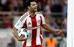 درخشش مهدی طارمی پیش از دیدار با رئال مادرید