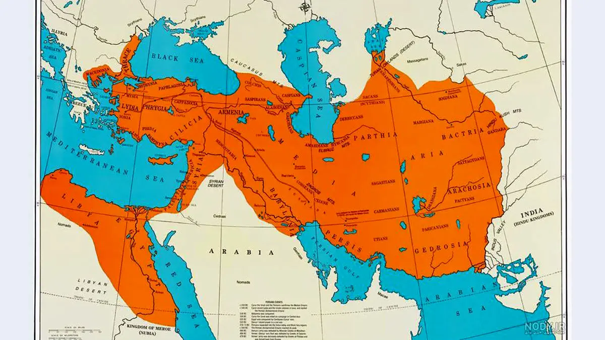 ایران قدیمی‌ترین کشور جهان شد