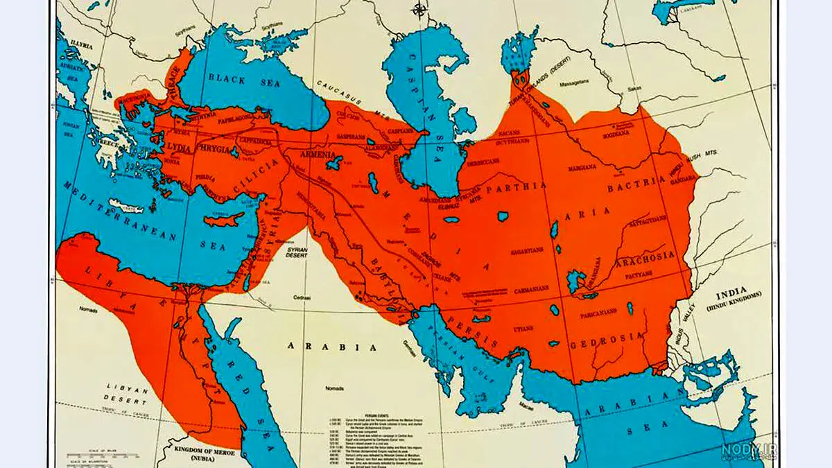 ایران قدیمی‌ترین کشور جهان شد