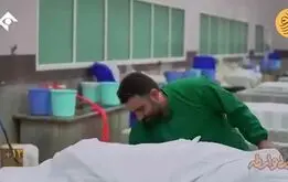 مجری صداوسیما در غسالخانه بهشت زهرا کفن شد! این ویدئو محدودیت سنی دارد
