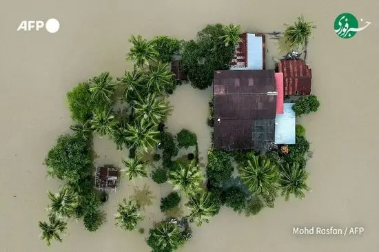 سیل وحشتناک در تایلند ۱۴۵ قربانی گرفت+فیلم