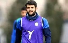 عارف غلامی ورزشگاه را ترکاند!