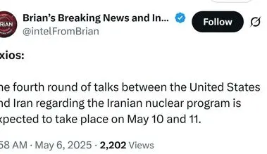 خبر جدید از احتمال پایان جنک ایران و آمریکا

