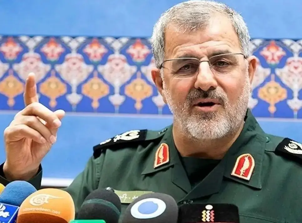 موضع قاطع سپاه درمورد هر گونه تحرک در خلیج فارس