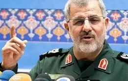 موضع قاطع سپاه درمورد هر گونه تحرک در خلیج فارس