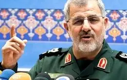 موضع قاطع سپاه درمورد هر گونه تحرک در خلیج فارس