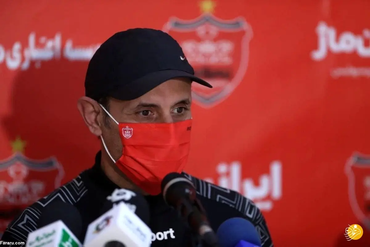 یحیی گل محمدی :خواهش می‌کنم به خاطر هواداران اجازه دهید پرسپولیس نفس بکشد