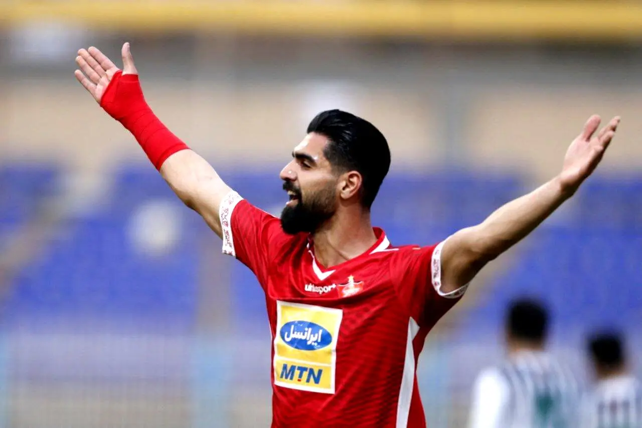 هاشمیان  تایید کند این بازیکن پرسپولیسی می شود