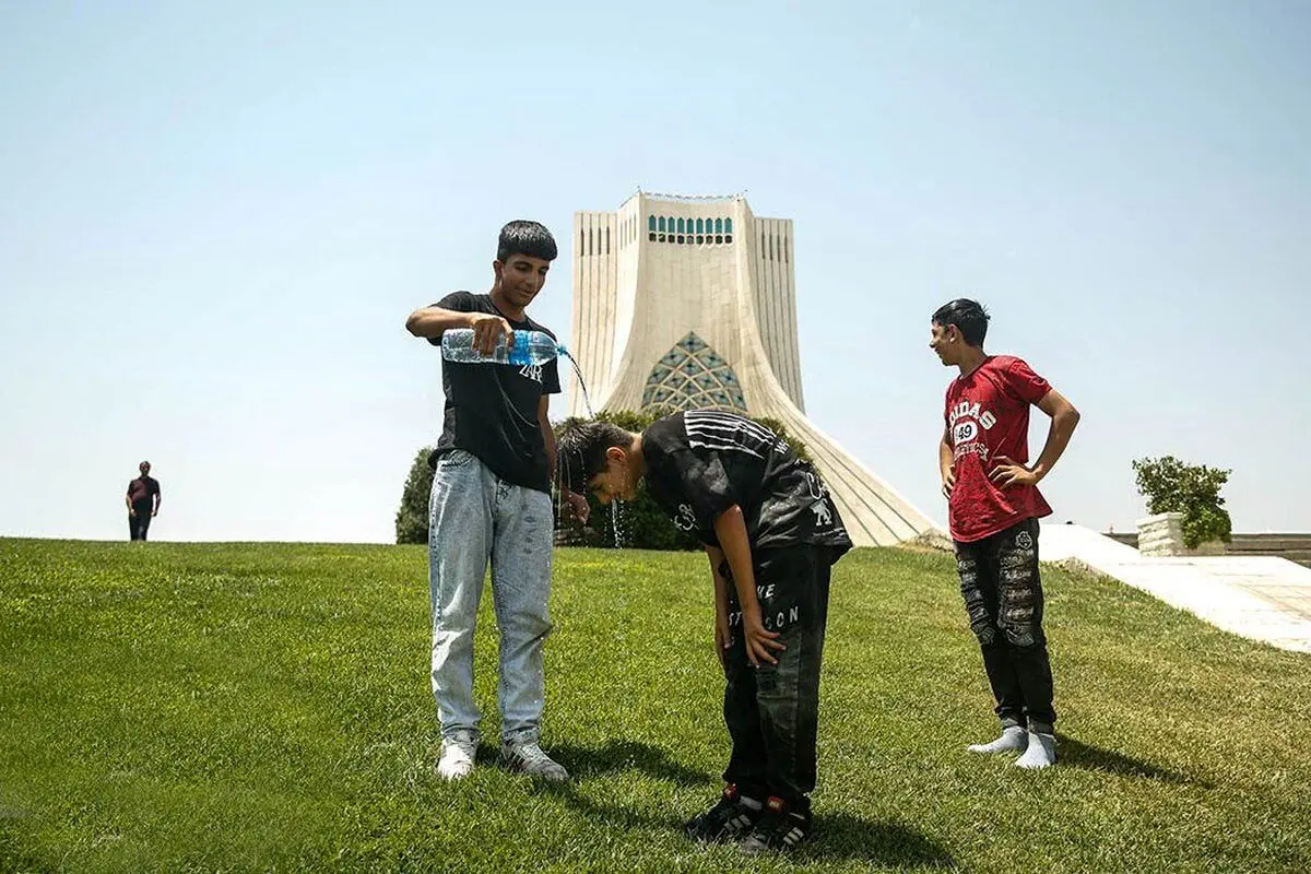 هوای ایران جهنمی‌تر می‌شود
