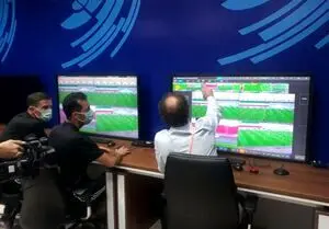 نامه داوران به رئیس جمهور برای ورود سیستم VAR