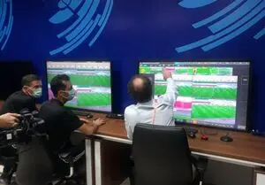 نامه داوران به رئیس جمهور برای ورود سیستم VAR