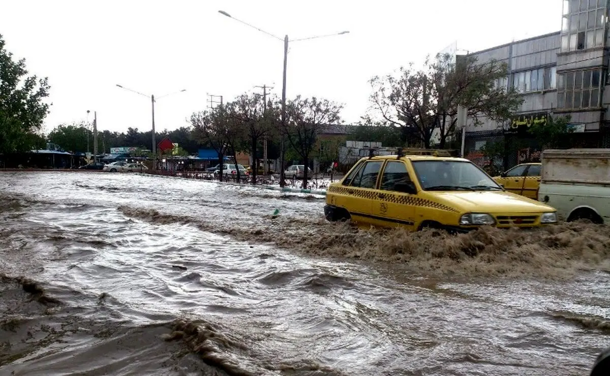 طوفان و آبگرفتگی در این استان‌ها ادامه دارد