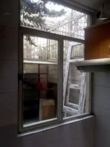 نحوه تعویض پنجره قدیمی با پنجره دوجداره upvc