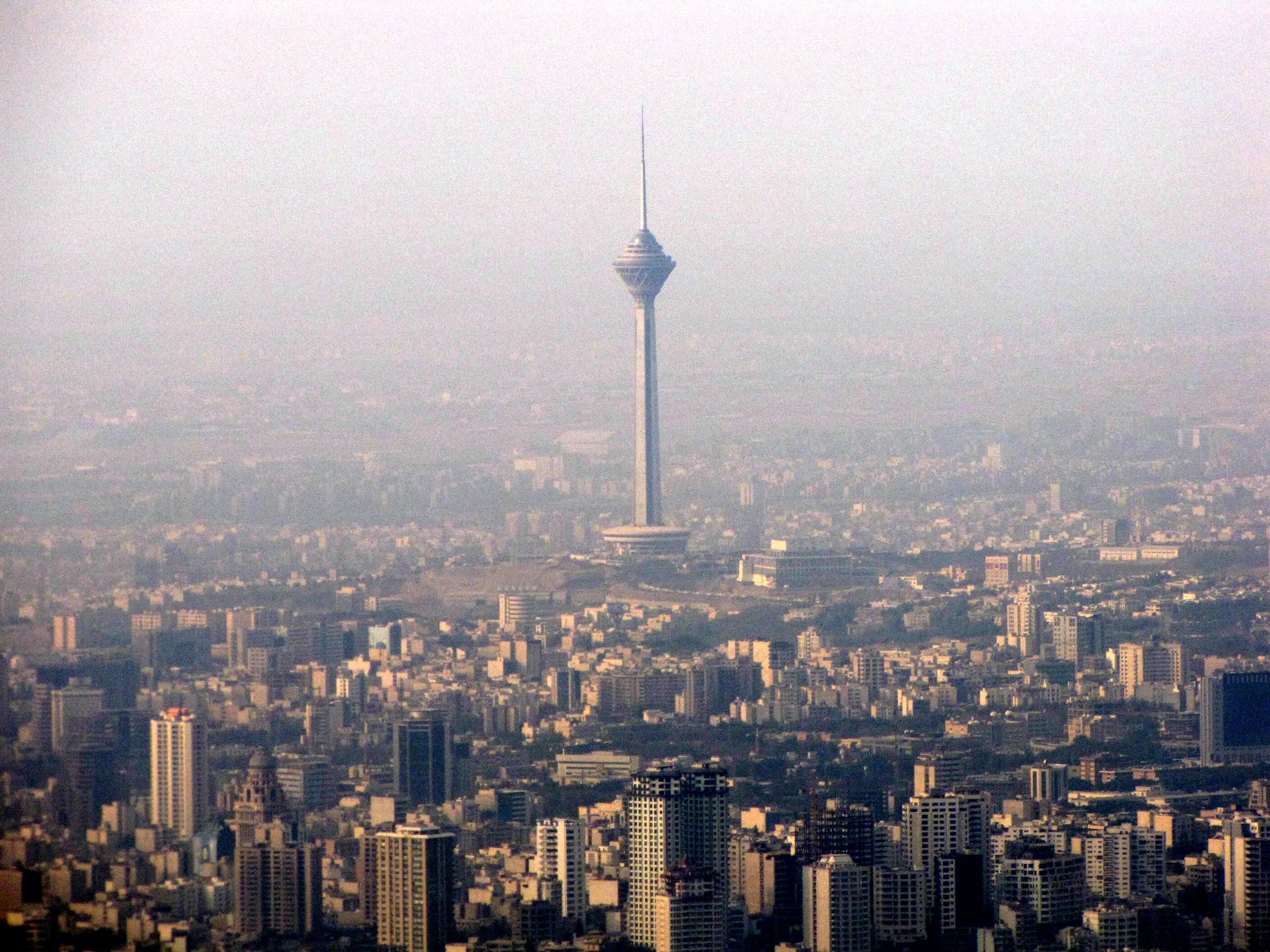 آلودگی هوا برگشت