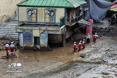 سیل در کن