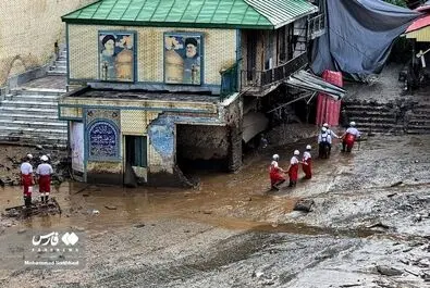 سیل در کن