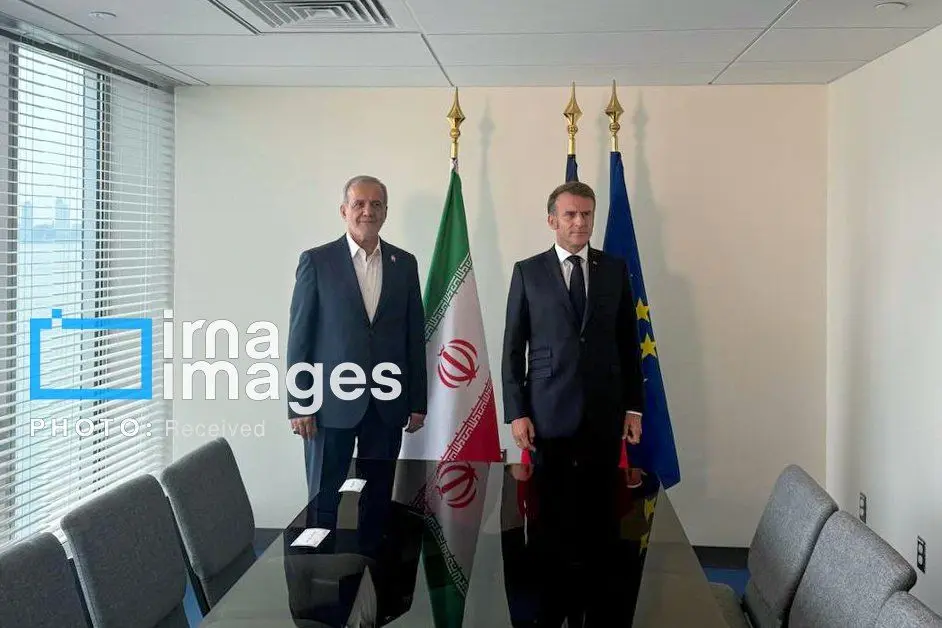 مکرون پس از دیدار با پزشکیان ایران را تهدید کرد؛ فقط چند ساعت مانده