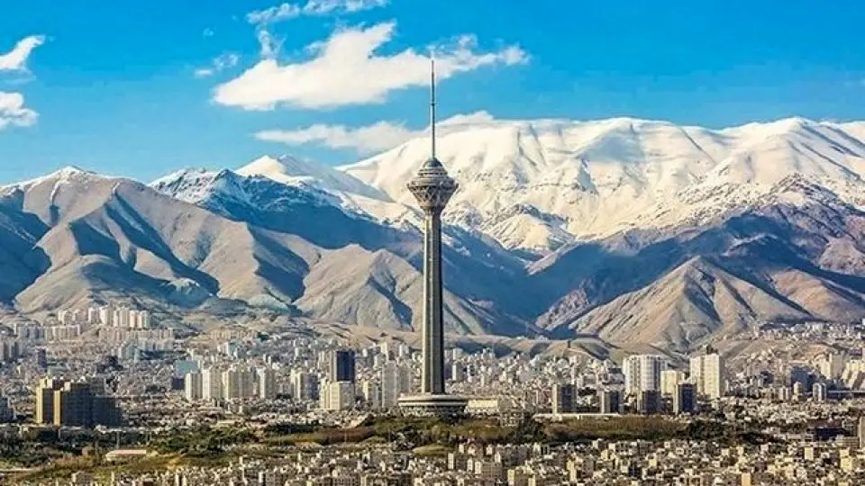 تصویر بی‌نظیری که امروز از تهران منتشر شده+عکس