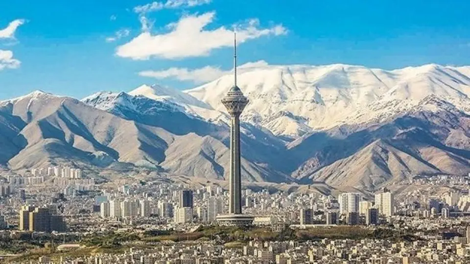 تصویر بی‌نظیری که امروز از تهران منتشر شده+عکس
