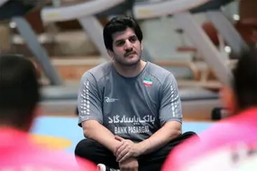 تصاویر واکنش‌برانگیز از رسول خادم در زورخانه + فیلم