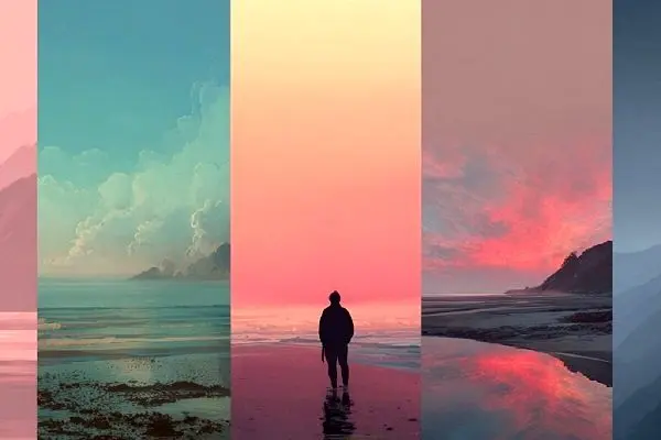 آرامش بخش‌ترین رنگ دنیا