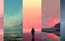 آرامش بخش‌ترین رنگ دنیا