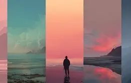 آرامش بخش‌ترین رنگ دنیا