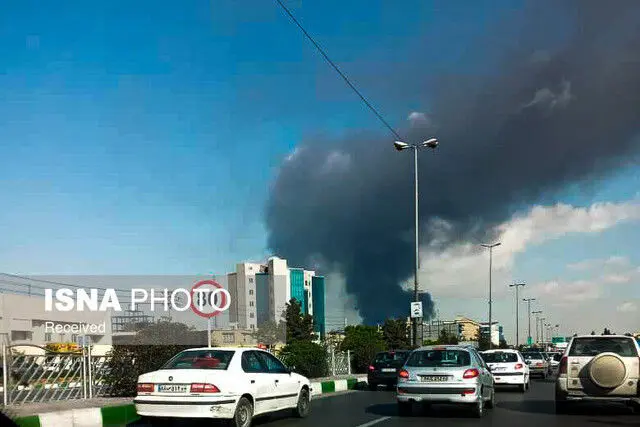 آتش سوزی مهیب در مشهد | ماجرا چیست؟