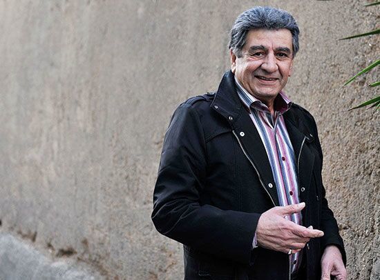 منوچهر والی زاده در بیمارستان بستری شد 