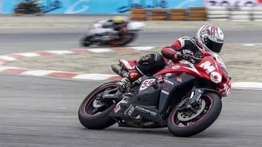 دختر موتورسوار به کما رفت