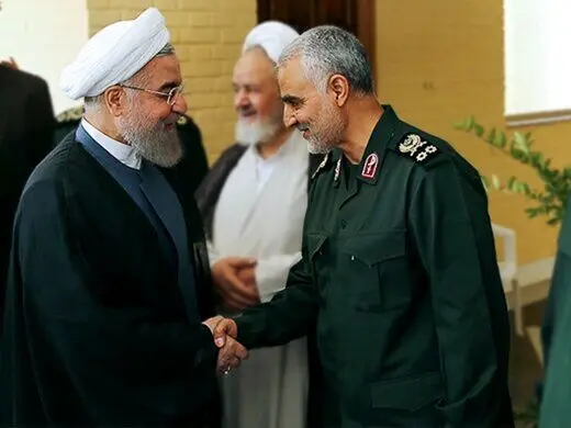 ماجرای صدقه همسر روحانی برای سردار سلیمانی چیست؟