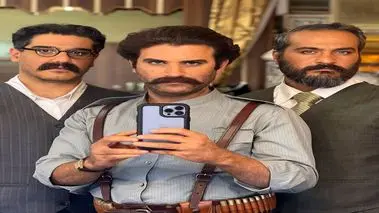 رقص هوتن شکیبا در سریال «سووشون»/ویدیو 
