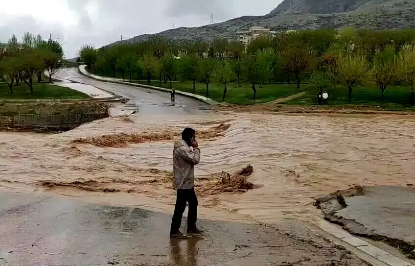 سیل، جان مرد شصت ساله از بویراحمد را گرفت