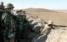 درگیری مرزی ایران و طالبان در نیمروز
