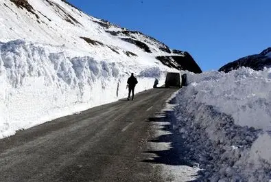 بارش برف در ترکیه
