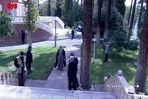  ویدئو |ورود مسعود پزشکیان به مراسم تنفیذ 