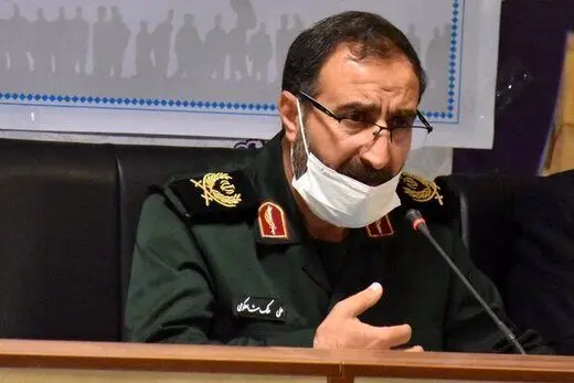 یک فرمانده سپاه: زمان اعتراض ساعت ۱۰ شب نیست/ دانش‌آموزان و دانشجویان را سپر قرار دادند