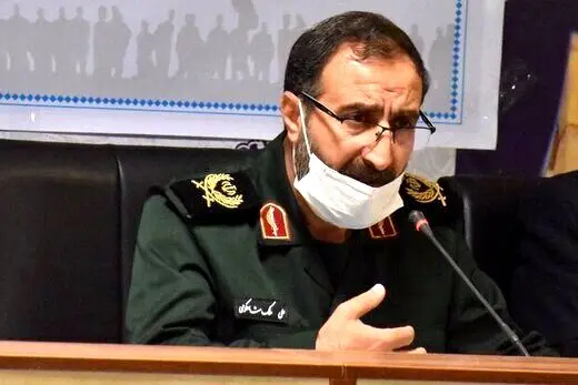 یک فرمانده سپاه: زمان اعتراض ساعت ۱۰ شب نیست/ دانش‌آموزان و دانشجویان را سپر قرار دادند