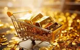 ریزش قیمت طلا در بازار امروز دوشنبه ۴ فروردین