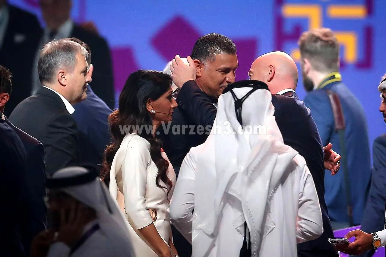 بین رئیس فیفا و علی دایی چه گذشت؟