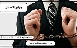 بهترین وکیل جرایم اقتصادی در تهران در رابطه با این جرایم چه می گوید؟

