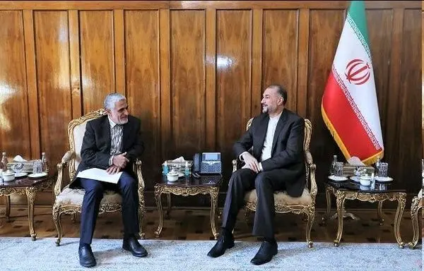 در دیدار سفیر جدید ایران در سازمان ملل با امیرعبداللهیان چه گذشت؟