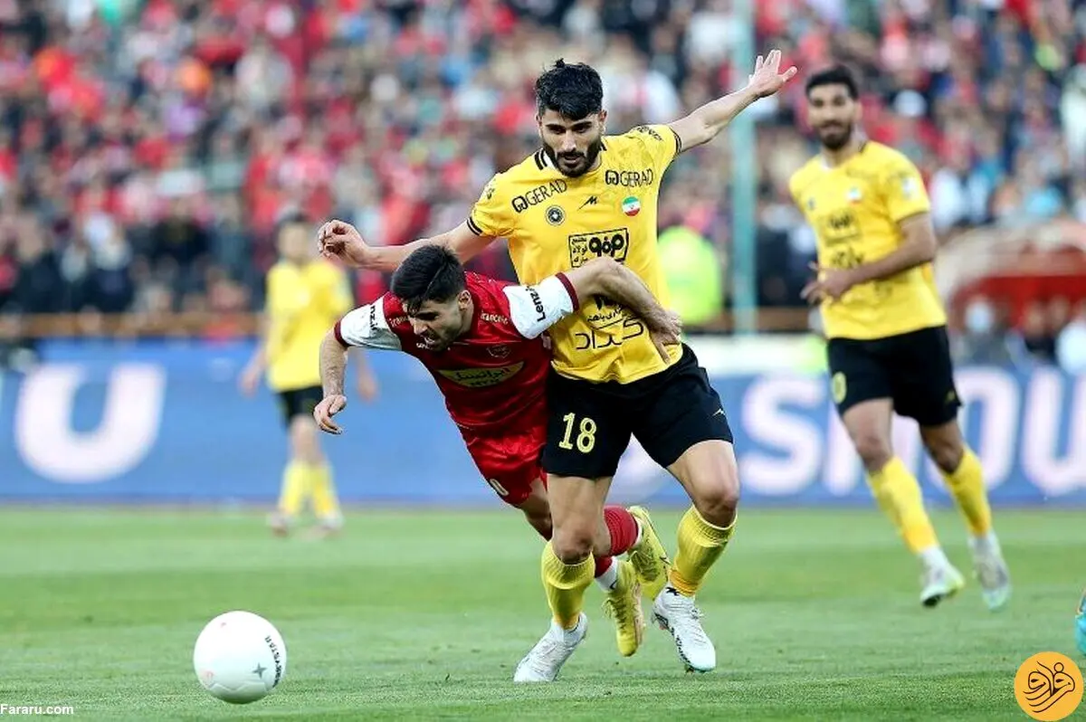 پرسپولیس به جنگ سپاهان رفت | شکایت رسمی از زرد پوشان نصف جهان + سند

