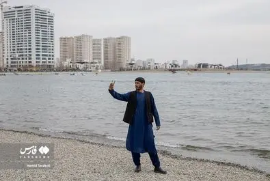 دریاچه چیتگر در ایام نوروز