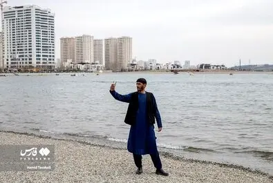دریاچه چیتگر در ایام نوروز