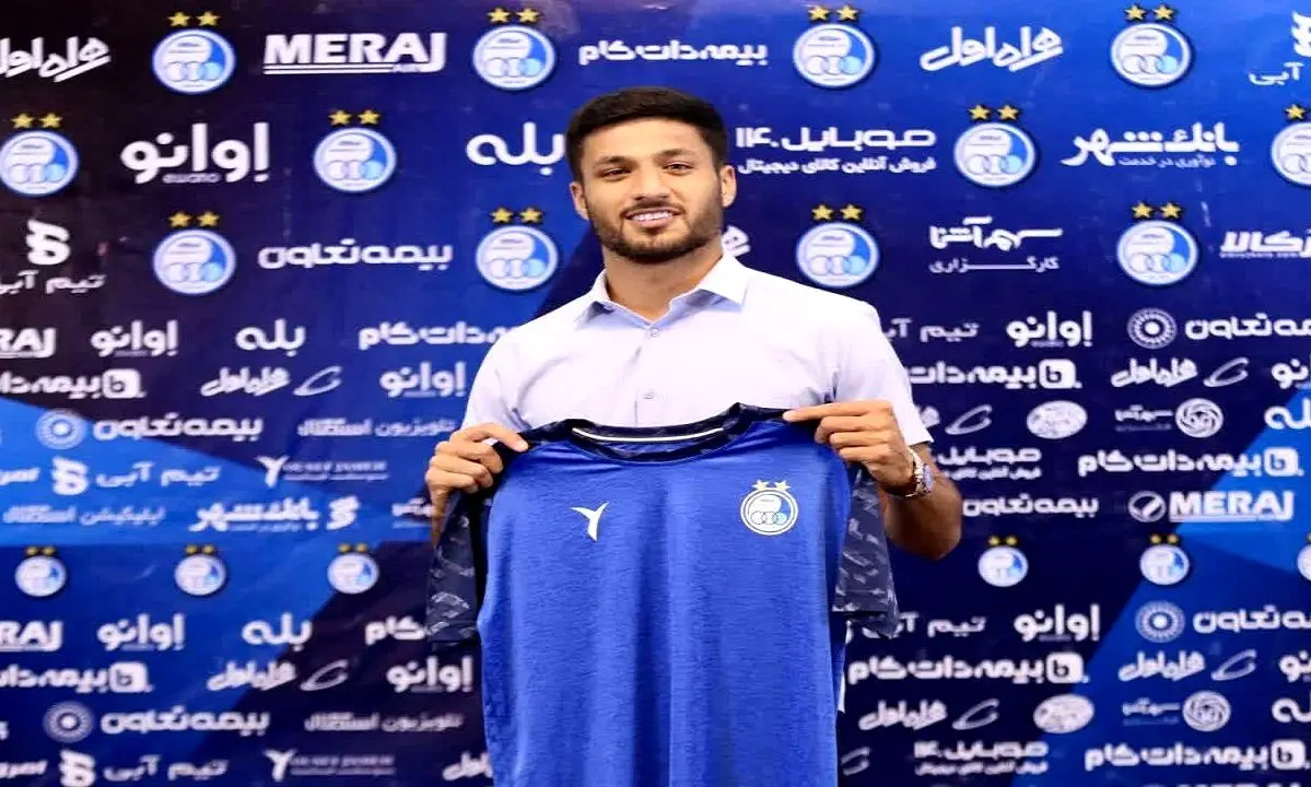 استوری تلخ و خداحافظی محمد محبی از هواداران و استقلال + عکس
