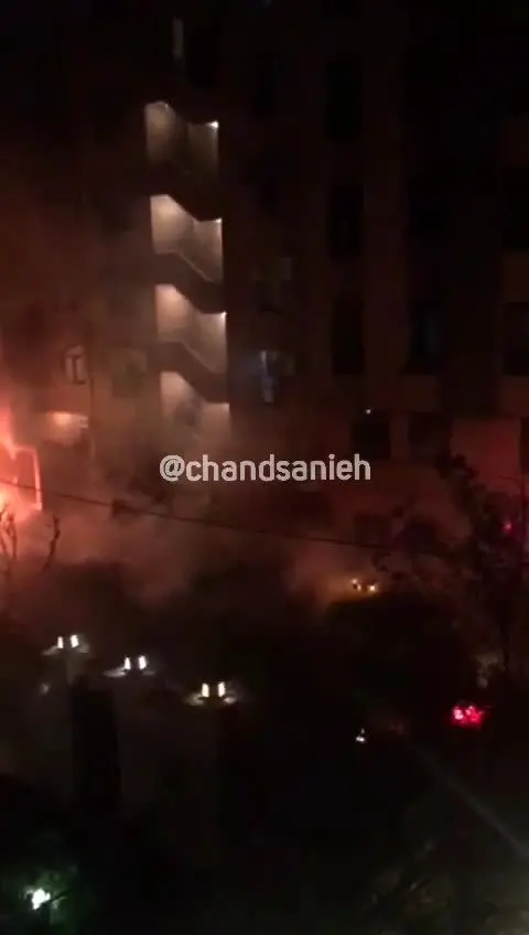 جزییات آتش‌سوزی مشکوک چندین خودرو در تهران