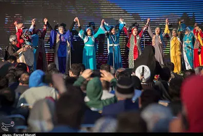 جشن جهانی نوروز در محوطه تاریخی طاقبستان