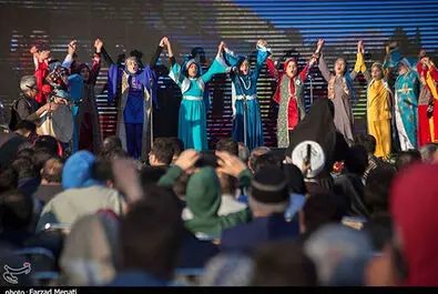 جشن جهانی نوروز در محوطه تاریخی طاقبستان