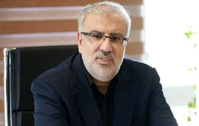 اولین عکس از وزیر نفت روی تخت بیمارستان+عکس